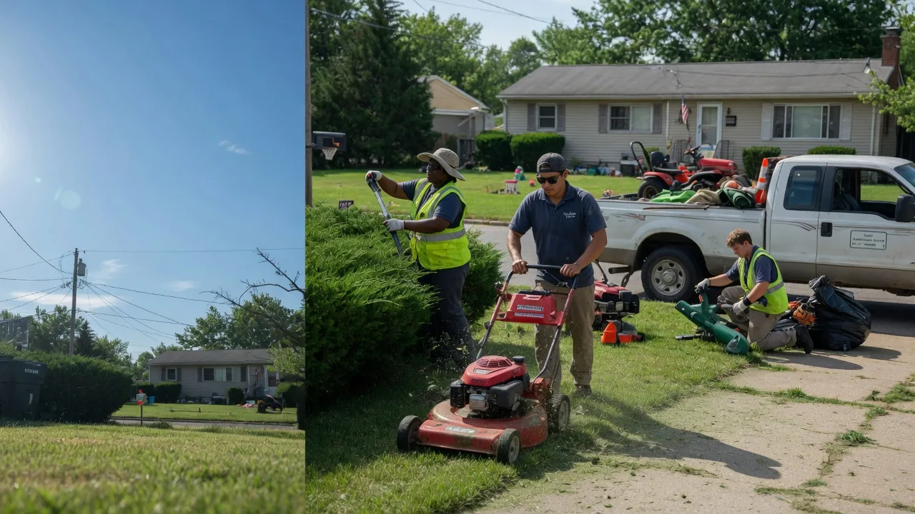 Lawn Care in Cochranton, PA near me